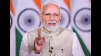 'दुनिया युद्ध में डूबी हुई है, भारत तेज गति से प्रगति कर रहा', 7.8