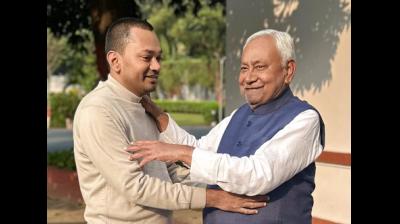 नीतीश के राज्यसभा जाने के फैसले के बाद जदयू में निशांत कुमार की एंट्री पक्की, बैठक में लगी मुहर