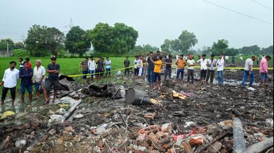 कौशांबी पटाखा फैक्ट्री विस्फोट: 11 मौतों के बाद सात पुलिसकर्मी