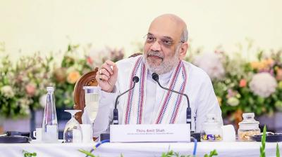 मणिपुर: नागा विधायकों ने अमित शाह से कुकी-जो नेताओं के खिलाफ कार्रवाई