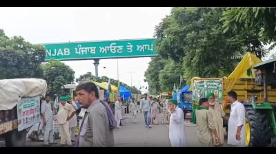 चंडीगढ़ में किसानों का 7 दिवसीय धरना शुरू, एमएसपी की मांग को लेकर
