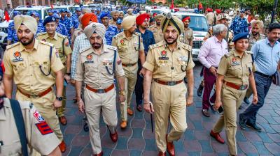 जंतर-मंतर टेरर मॉड्यूल विवाद के बाद आईपीएस अधिकारी भुल्लर बॉर्डर रेंज
