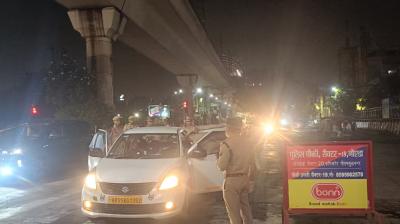 नाबालिग छात्रा से गैंगरेप के बाद नोएडा में रातभर चला चेकिंग अभियान,