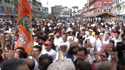 जम्मू-कश्मीर में एक-दूसरे के खिलाफ प्रदर्शन करेंगी एनसी और भाजपा,