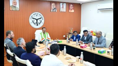 यूपी के उत्पाद अब जर्मनी में मचाएंगे धूम, निवेश को भी मिलेगा नया