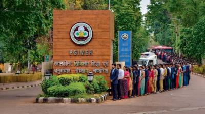पीजीआईएमईआर भर्ती 2026: मेडिकल ऑफिसर सहित 60 पदों पर नौकरी का मौका, 3