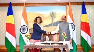 भारत और सेशेल्स संसदीय आदान-प्रदान को मजबूत करने पर काम कर रहे