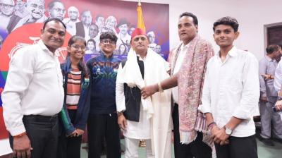 अखिलेश ने अयोध्या से एक्सप्रेस-वे तक भ्रष्टाचार का लगाया आरोप, बोले-