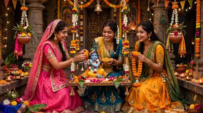 4 सितंबर का पंचांग: जन्माष्टमी की पूजा का समय कब, 4 सितंबर को गृहस्थ