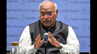 'हल्द्वानी शुद्धीकरण मामले में एफआईआर तक नहीं,' खड़गे ने जेपी नड्डा