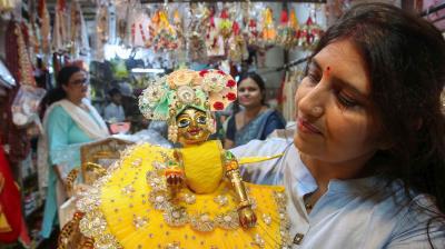 श्रीकृष्ण जन्माष्टमी पर देशभर में 40 हजार करोड़ रुपए से ज्यादा