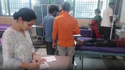 हरियाणा: सोनीपत के खरखौदा में केएमपी एक्सप्रेसवे ट्रक से टकराई इको