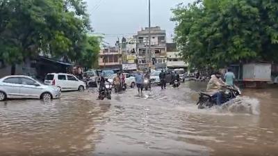 मध्‍य प्रदेश: चित्रकूट में उफान पर मंदाकिनी; 1,438 लोगों को सुरक्षित