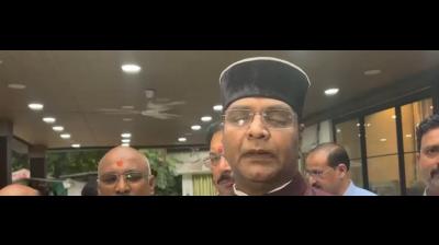 राहुल गांधी को परिपक्व होने में समय लगेगा: विश्वास सारंग