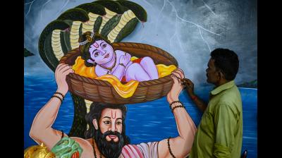 भगवान श्रीकृष्ण जन्माष्टमी के पावन अवसर पर सीएम योगी समेत कई राज्य के
