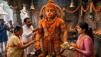 5 सितंबर का पंचांग: हनुमान जी को चोला समर्पित करना फलदाई, पूर्व दिशा
