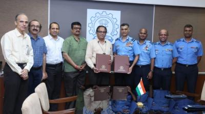 एयरफोर्स और आईआईटी की पहल, फ्लाइट टेस्ट क्रू के लिए मास्टर्स डिग्री