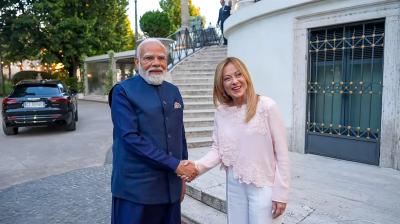 पीएम मोदी की बधाई पर मेलोनी ने कहा 'थैंक्यू', बताया- 'भारत-इटली संबंध