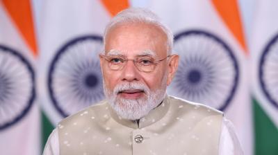 प्रधानमंत्री मोदी श्री राम कॉलेज ऑफ कॉमर्स के शताब्दी समारोह में