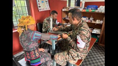 चिलिमे सुरंग में फंसे लोगों के लिए भारतीय टीम का बचाव अभियान तेज,