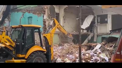 यूपी : सहारनपुर कलेक्ट्रेट के अंदर बनी मस्जिद पर ध्वस्तीकरण कार्रवाई,