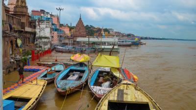 यूपी में मुख्यमंत्री योगी का वाराणसी दौरा, बाढ़ की स्थिति की करेंगे