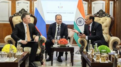 भारत-रूस ने न्यायिक सहयोग और वैश्विक मंचों पर समन्वय बढ़ाने पर जताई