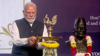 एसआरसीसी के 100वें स्थापना दिवस समारोह में बोले पीएम मोदी, "सिर्फ