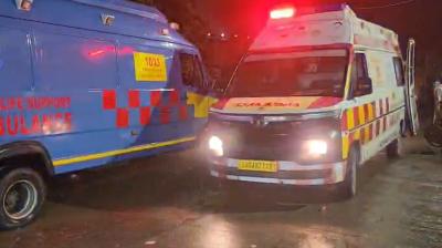 मध्य प्रदेश: राष्ट्रीय राजमार्ग-52 पर बड़ा हादसा, डिवाइडर से टकराई