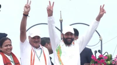 सीएम नायब सैनी ने यूथ मैराथन को हरी दिखाई झंडी, बोले-रेवाड़ी ने नशे