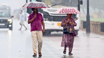 एनसीआर में मानसून पड़ा कमजोर, बारिश के आसार बेहद कम; अगले छह दिन