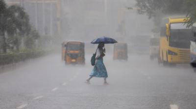 तमिलनाडु के पश्चिमी घाट वाले जिलों में 5 दिनों तक हल्की से मध्यम