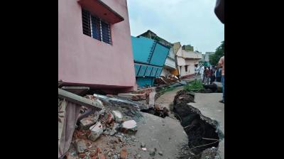 धनबाद : हर रोज फट रही धरती, धंस रहा कोयलांचल, 8 महीने में 45 से