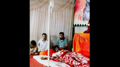 उदय सामंत और प्रसाद लाड की अपील के बाद मनोज जरांगे को देर रात लगाई गई
