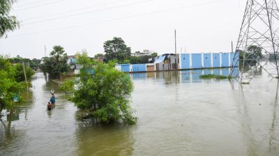 गंगा, कोसी, गंडक समेत कई नदियां खतरे के निशान से ऊपर, बिहार में बाढ़