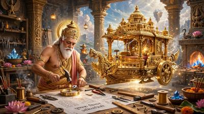 विश्वकर्मा जयंती 2026: स्वर्ग लोक, लंका नगरी और इंद्रप्रस्थ का भगवान