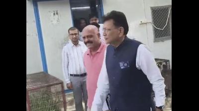 राम मंदिर की व्यवस्थाओं को नई धार देने अयोध्या पहुंचे पहले सीईओ