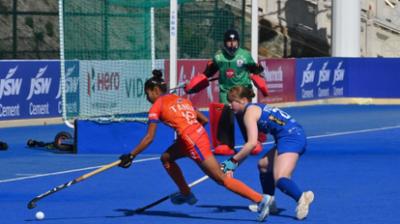 विमेंस जूनियर एशिया कप: जापान को 7-0 से रौंदकर भारत ने बनाई क्वार्टर