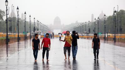 दिल्ली-एनसीआर में फिर बदलेगा मौसम का मिजाज, 11 से 14 सितंबर तक बारिश