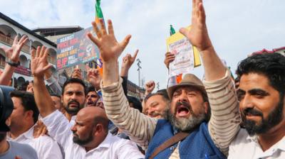 एनसी विधायक की कश्मीरी निवासियों के खिलाफ टिप्पणी की भाजपा और पीडीपी