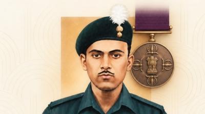 परमवीर चक्र विजेता वीर अब्दुल हमीद के बलिदान दिवस पर नेताओं ने किया