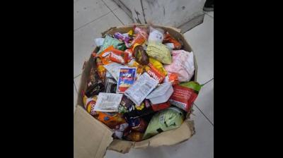 जयपुर में जेप्‍टो डार्क स्टोर पर छापा, 1550 डेयरी पैकेट और एक्सपायर्ड