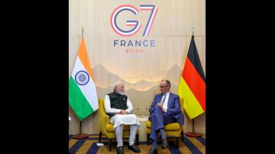 भारत-जर्मनी राजनयिक संबंधों के 75 साल, प्रधानमंत्री मोदी ने चांसलर