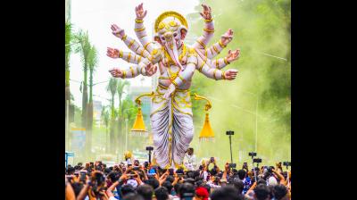 आंध्र प्रदेश ने गणेश पंडालों को मुफ्त बिजली देने का आदेश जारी किया