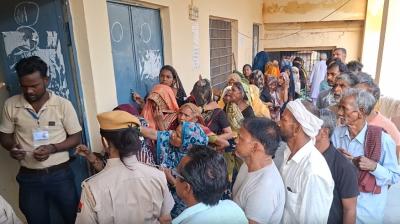 राजस्थान निकाय चुनाव : दूसरे चरण के लिए मतदान जारी, सीएम और डिप्टी