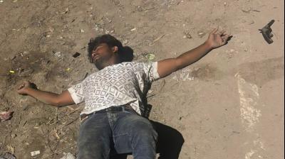 गाजियाबाद पुलिस ने मुठभेड़ के बाद तीन शातिर चोर-लुटेरों को दबोचा, दो