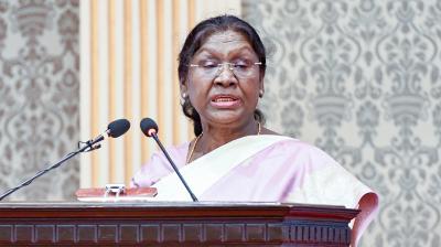 अंतरराष्ट्रीय महिला दिवस पर राष्ट्रपति द्रौपदी मुर्मु समेत कई नेताओं ने दी शुभकामनाएं