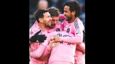 इंटर मियामी ने डी.सी. यूनाइटेड को 2-1 से हराया, मेसी और डी पॉल ने मारा गोल