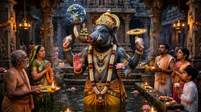 13 सितंबर का पंचांग: भगवान विष्णु के वराह अवतार की पूजा फलदाई, सुबह