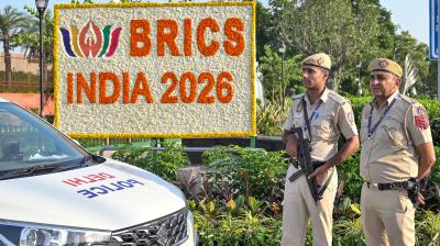 ब्रिक्स सम्मेलन के लिए दिल्ली में चाक-चौबंद सुरक्षा, 700 से अधिक